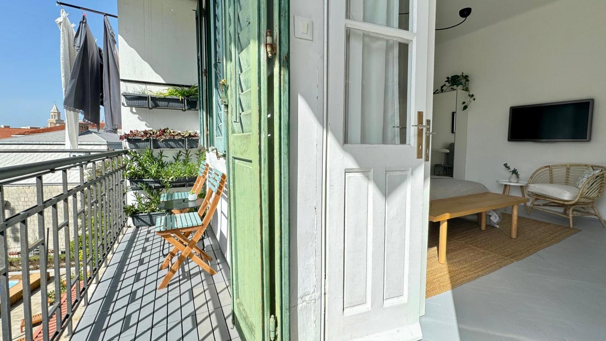 Jardin Rooms 斯普利特 外观 照片